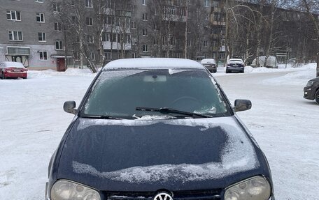 Volkswagen Golf IV, 2001 год, 170 000 рублей, 2 фотография