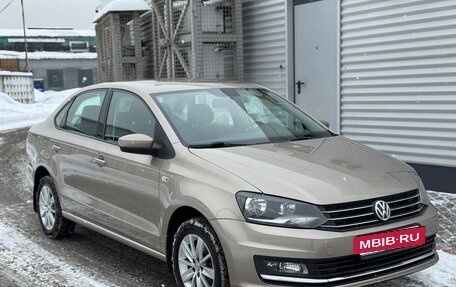 Volkswagen Polo VI (EU Market), 2017 год, 1 190 000 рублей, 6 фотография