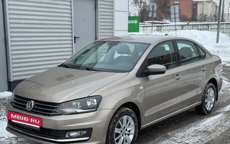 Volkswagen Polo VI (EU Market), 2017 год, 1 190 000 рублей, 2 фотография