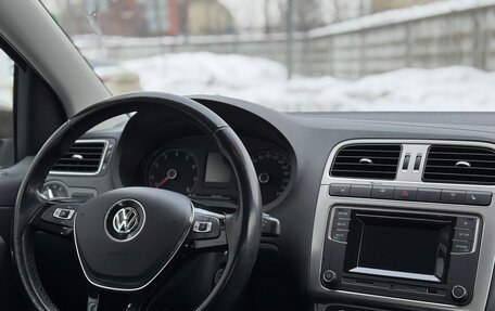 Volkswagen Polo VI (EU Market), 2017 год, 1 190 000 рублей, 11 фотография