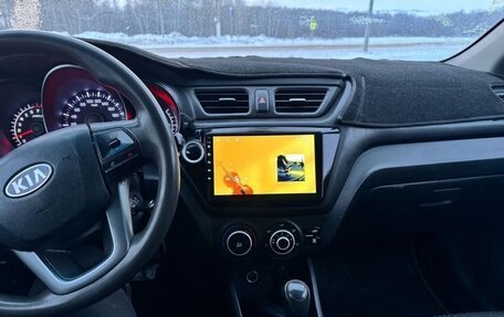 KIA Rio III рестайлинг, 2013 год, 560 000 рублей, 4 фотография