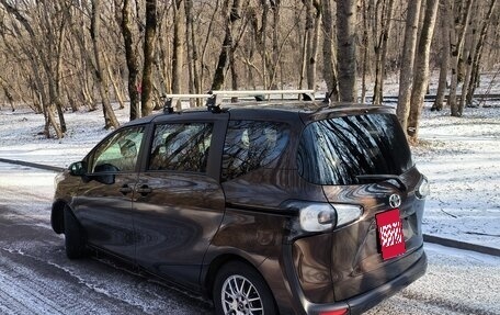 Toyota Sienta II, 2018 год, 1 435 000 рублей, 4 фотография