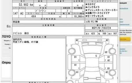 Toyota Sienta II, 2018 год, 1 435 000 рублей, 19 фотография