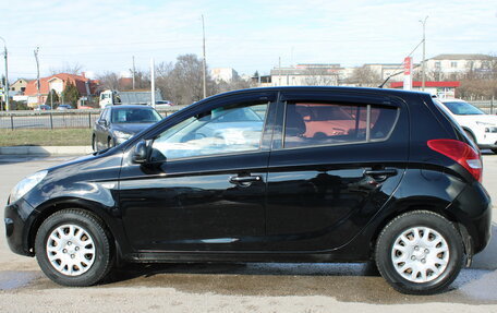 Hyundai i20 IB рестайлинг, 2010 год, 539 000 рублей, 8 фотография