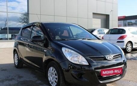 Hyundai i20 IB рестайлинг, 2010 год, 539 000 рублей, 3 фотография