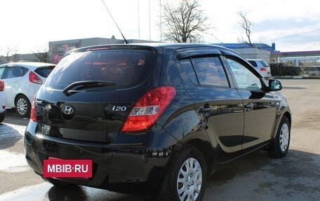 Hyundai i20 IB рестайлинг, 2010 год, 539 000 рублей, 5 фотография