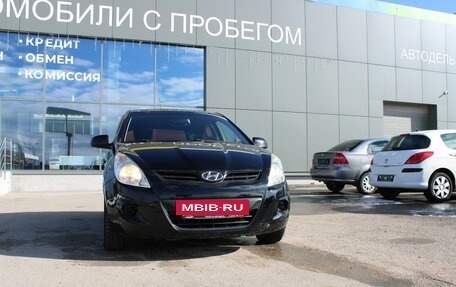 Hyundai i20 IB рестайлинг, 2010 год, 539 000 рублей, 9 фотография