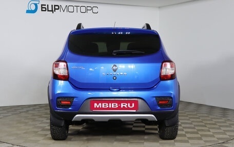 Renault Sandero II рестайлинг, 2018 год, 1 099 990 рублей, 6 фотография