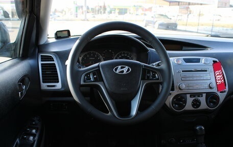 Hyundai i20 IB рестайлинг, 2010 год, 539 000 рублей, 22 фотография