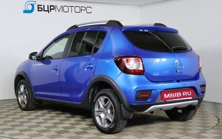 Renault Sandero II рестайлинг, 2018 год, 1 099 990 рублей, 7 фотография