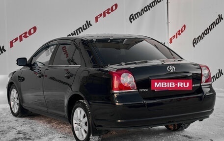 Toyota Avensis III рестайлинг, 2007 год, 775 000 рублей, 11 фотография