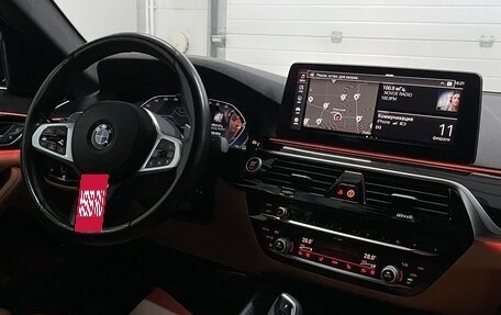 BMW 5 серия, 2021 год, 4 899 000 рублей, 11 фотография