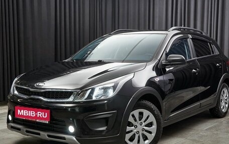 KIA Rio IV, 2018 год, 1 385 000 рублей, 1 фотография