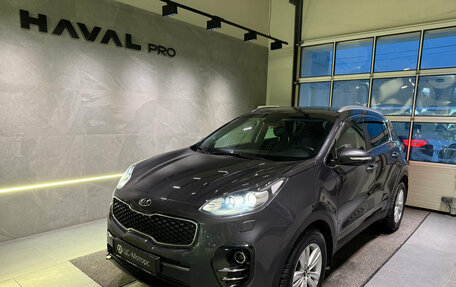 KIA Sportage IV рестайлинг, 2017 год, 1 800 000 рублей, 1 фотография