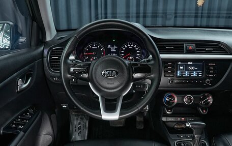 KIA Rio IV, 2018 год, 1 385 000 рублей, 7 фотография
