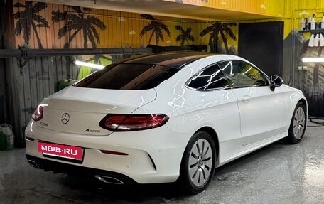 Mercedes-Benz C-Класс, 2018 год, 4 000 000 рублей, 3 фотография