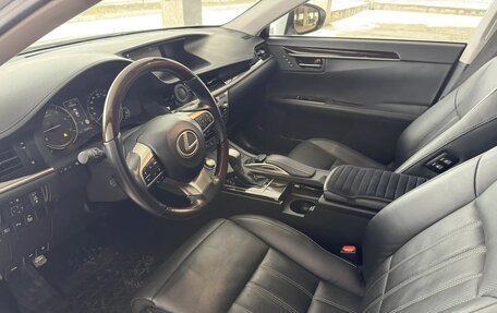 Lexus ES VII, 2017 год, 5 500 000 рублей, 10 фотография