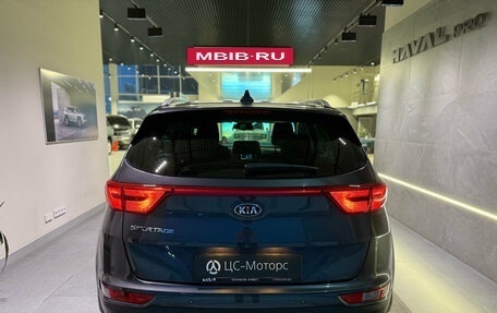 KIA Sportage IV рестайлинг, 2017 год, 1 800 000 рублей, 23 фотография