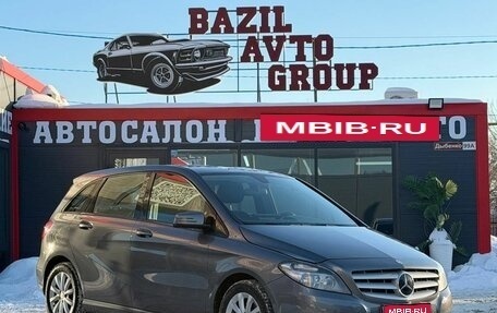 Mercedes-Benz B-Класс, 2013 год, 1 170 000 рублей, 1 фотография