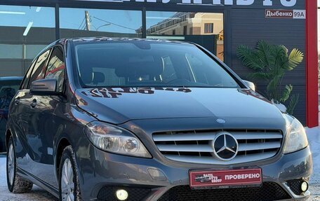 Mercedes-Benz B-Класс, 2013 год, 1 170 000 рублей, 3 фотография