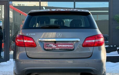 Mercedes-Benz B-Класс, 2013 год, 1 170 000 рублей, 10 фотография