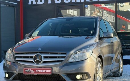 Mercedes-Benz B-Класс, 2013 год, 1 170 000 рублей, 5 фотография