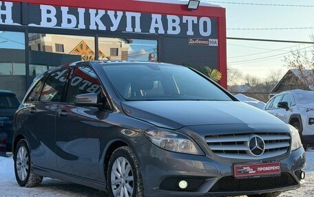 Mercedes-Benz B-Класс, 2013 год, 1 170 000 рублей, 2 фотография