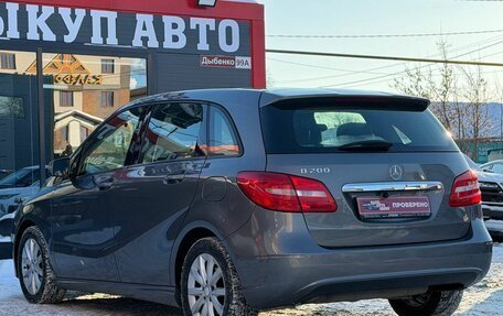 Mercedes-Benz B-Класс, 2013 год, 1 170 000 рублей, 8 фотография