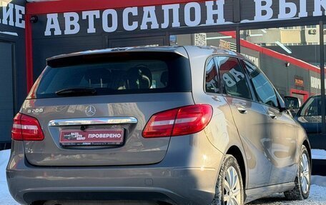 Mercedes-Benz B-Класс, 2013 год, 1 170 000 рублей, 11 фотография