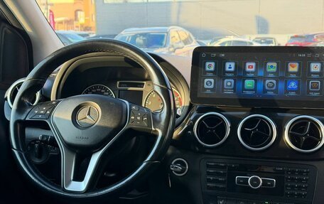 Mercedes-Benz B-Класс, 2013 год, 1 170 000 рублей, 17 фотография