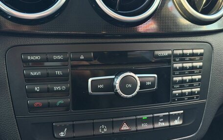 Mercedes-Benz B-Класс, 2013 год, 1 170 000 рублей, 30 фотография