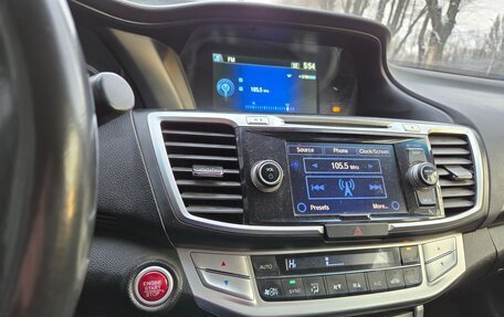 Honda Accord IX рестайлинг, 2014 год, 1 650 000 рублей, 13 фотография