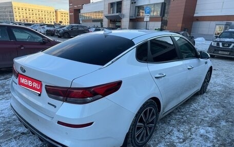 KIA Optima IV, 2019 год, 1 850 000 рублей, 1 фотография