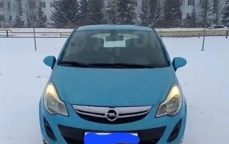 Opel Corsa D, 2011 год, 570 000 рублей, 1 фотография