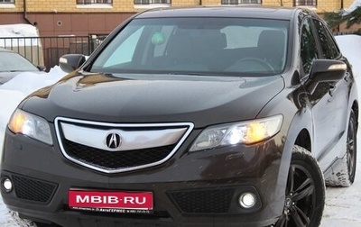 Acura RDX III, 2014 год, 1 620 000 рублей, 1 фотография