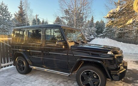 Mercedes-Benz G-Класс W463 рестайлинг _ii, 2018 год, 8 700 000 рублей, 1 фотография