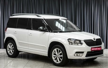 Skoda Yeti I рестайлинг, 2014 год, 843 070 рублей, 1 фотография