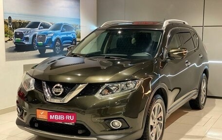 Nissan X-Trail, 2016 год, 1 830 000 рублей, 1 фотография