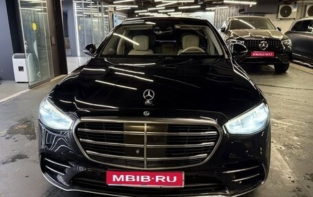 Mercedes-Benz S-Класс, 2021 год, 7 200 000 рублей, 1 фотография