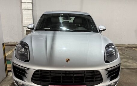 Porsche Macan I рестайлинг, 2017 год, 3 600 000 рублей, 1 фотография