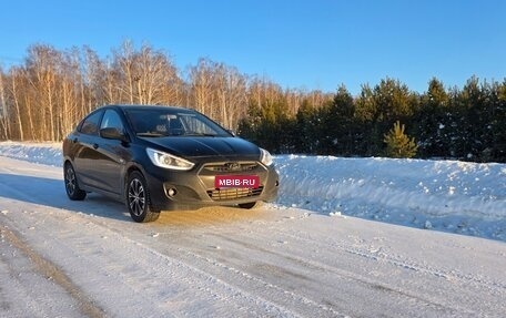 Hyundai Solaris II рестайлинг, 2014 год, 850 000 рублей, 1 фотография