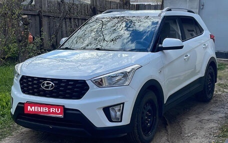 Hyundai Creta I рестайлинг, 2020 год, 2 200 000 рублей, 1 фотография