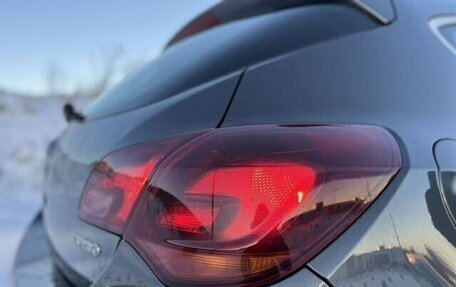 Opel Astra J, 2010 год, 750 000 рублей, 8 фотография