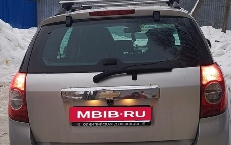 Chevrolet Captiva I, 2007 год, 850 000 рублей, 4 фотография