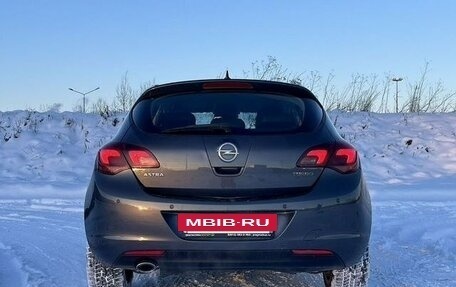 Opel Astra J, 2010 год, 750 000 рублей, 6 фотография