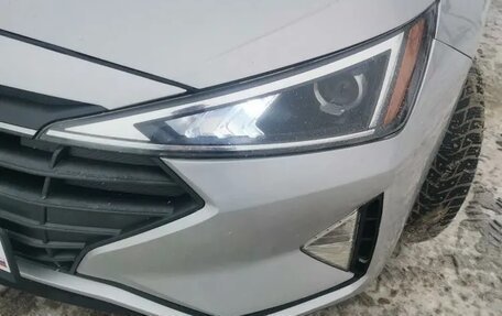 Hyundai Elantra VI рестайлинг, 2019 год, 1 400 000 рублей, 5 фотография