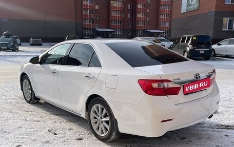 Toyota Camry, 2013 год, 1 845 000 рублей, 3 фотография