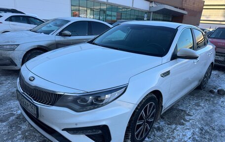 KIA Optima IV, 2019 год, 1 850 000 рублей, 3 фотография