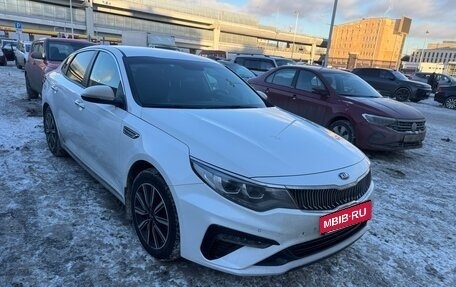 KIA Optima IV, 2019 год, 1 850 000 рублей, 2 фотография