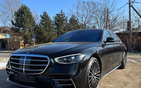 Mercedes-Benz S-Класс, 2021 год, 11 000 000 рублей, 2 фотография